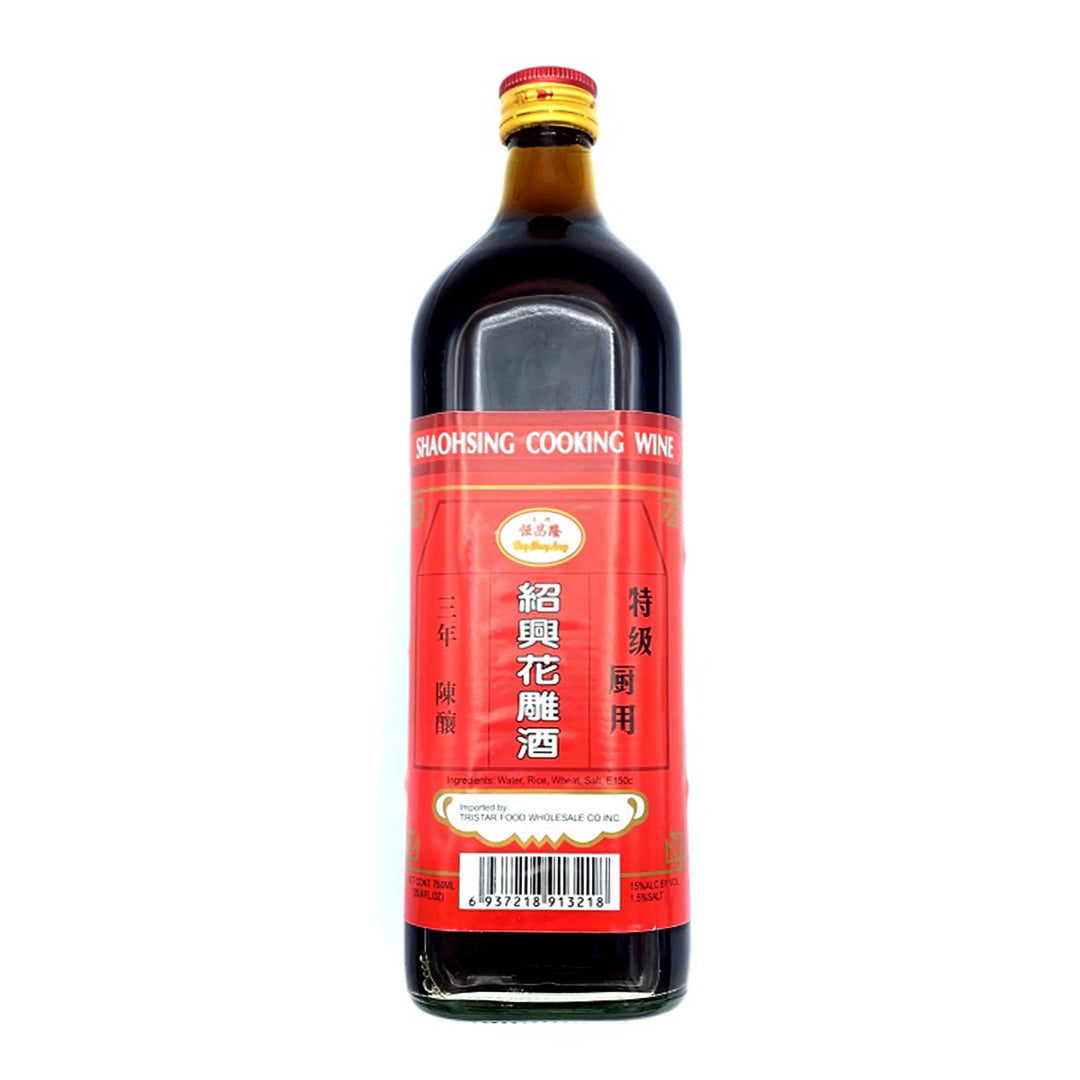 ShaohSing Cooking Wine 紹興花雕酒